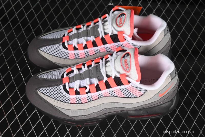 Nike Air Max 95 Retro Running Shoes with Air Cushion Technology - AT2865-100