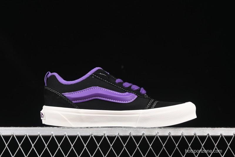 Vans Knu Skool Low-Top Retro Chunky Sneakers - VN0009QCBLK
