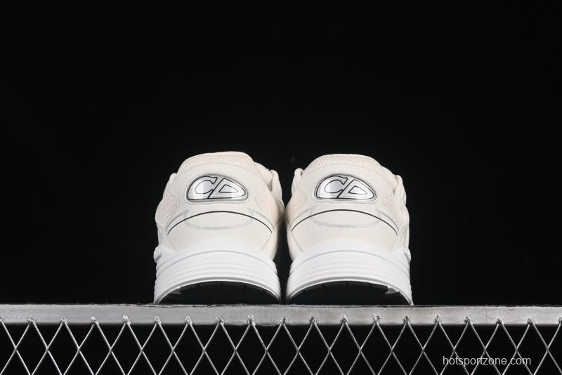 Dior B30 Sneakers with CD Logo Detail - AJE5