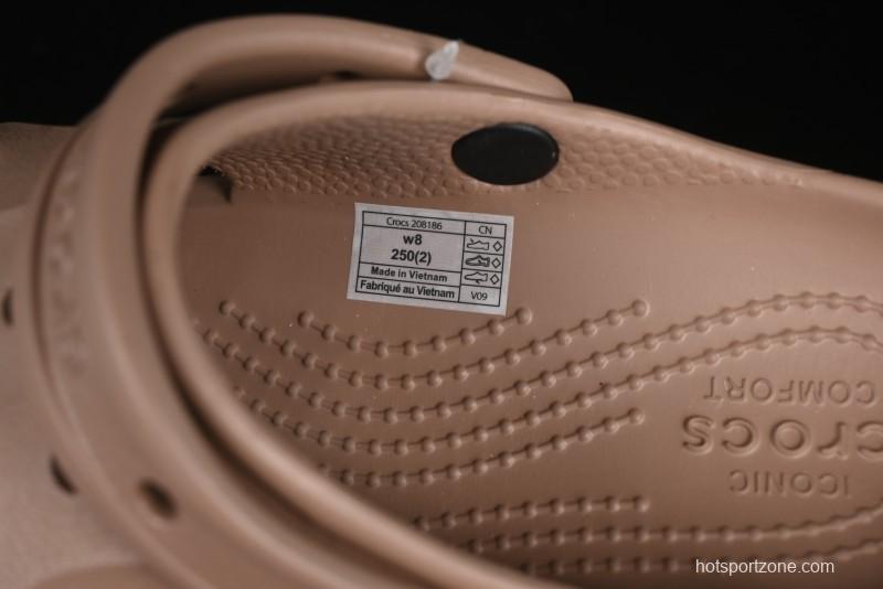 Crocs Baya Platform Classic Summer Two-Way Sandals Clogs - B.D4