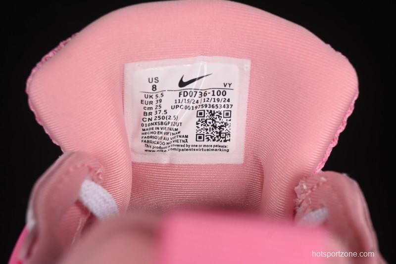 Nike Runtekk Run Retro Low-Top Running Shoes with Cushlon Foam and Anti-Slip Design - FD0736-100