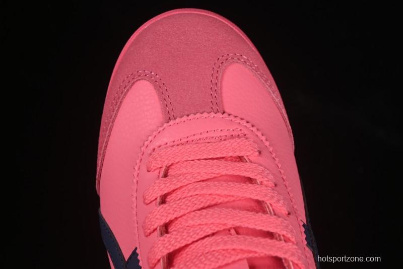 Onitsuka Tiger Mexico 66 Low-Top Leather Sneakers for Casual Running - 1183B771-700