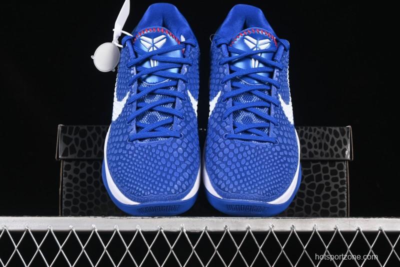 Nike Kobe VI Protro 6 Dodgers Limited Edition Men's Performance Basketball Shoes - CW2190-400