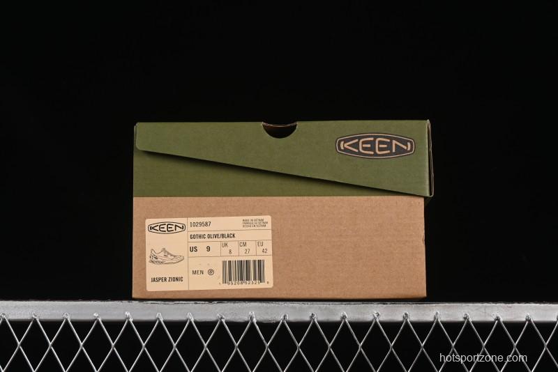 Keen Jasper Rocks SP Urban Series Retro Low-Top Lace-Up Outdoor Camping Hiking Mountaineering Training Shoes - 1029587