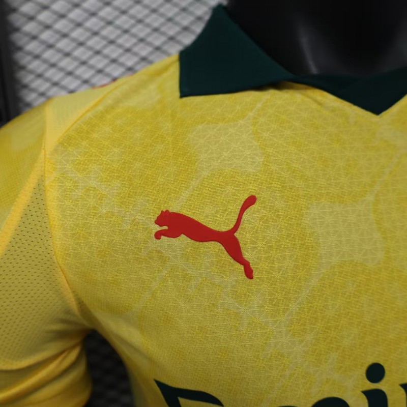 Player Version 25/26 AC Milan Third Yellow Jersey