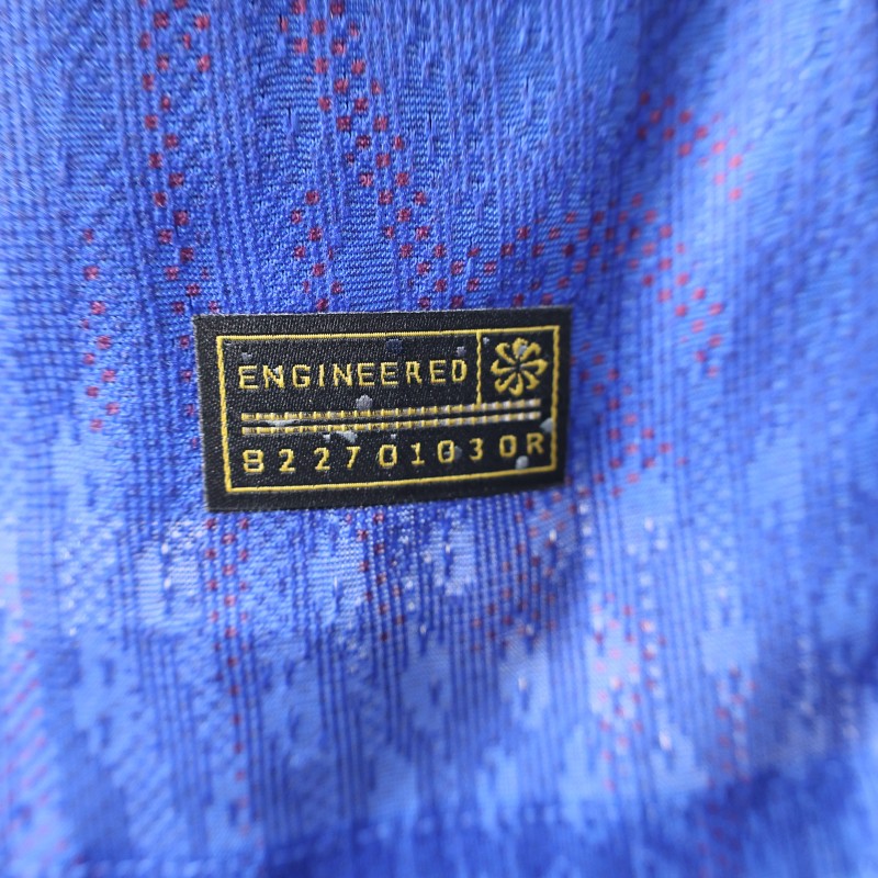 Player Version 25/26 Barcelona Blue with Red Pattern Jersey
