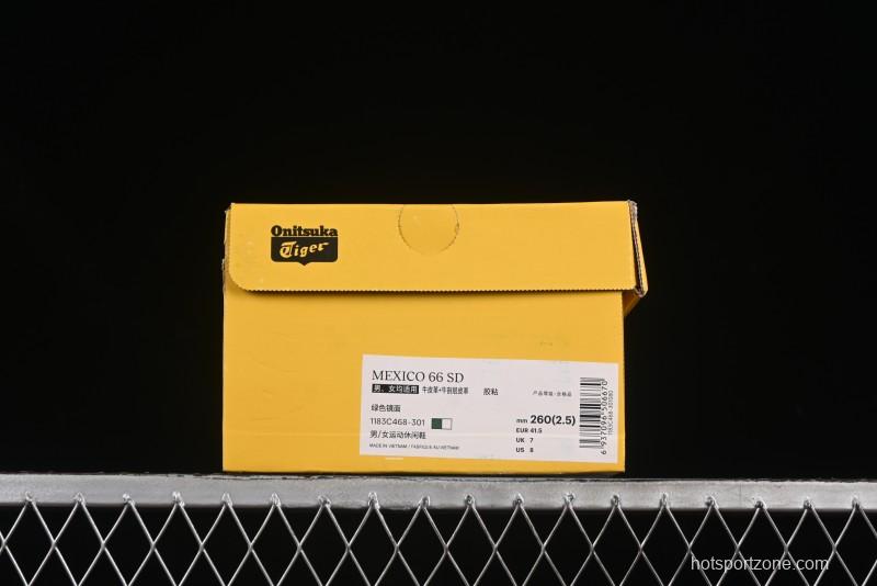 Onitsuka Tiger Mexico 66 SD Leather Low-Top Casual Running Shoes - 1183C468-301