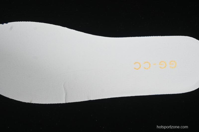 GG-CC Chunky Low Casual Fashion Sneakers with Thick Sole and Height Increasing Design - 2607 Silver