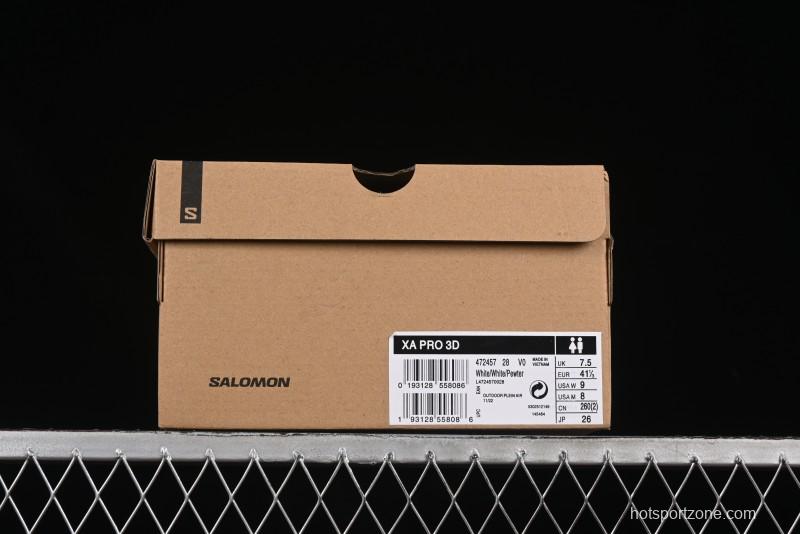 Salomon XA PRO 3D Outdoor Trail Running Shoes with SENSIFIT and 3D ADVANCED CHASSIS - 472457-28