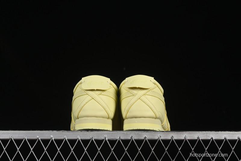 Onitsuka Tiger Mexico 66 Cactful-S Low-Top Leather Running Shoes in Pastel Colorway - 1183C347-750