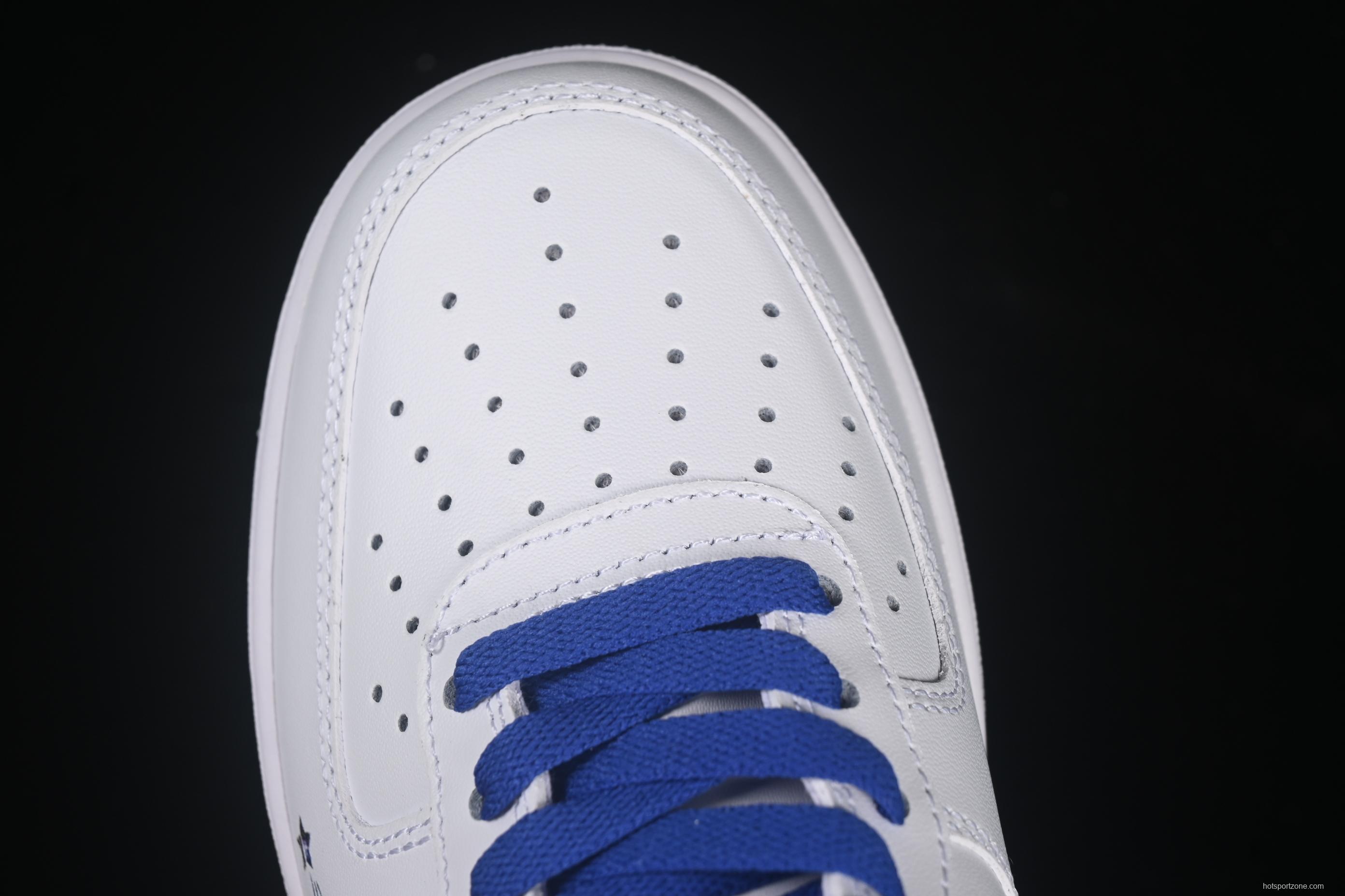 Nike Air Force 1'07 Low Zodiac Series Casual Sneakers with Full-Length Air Cushion - ZH0316-069