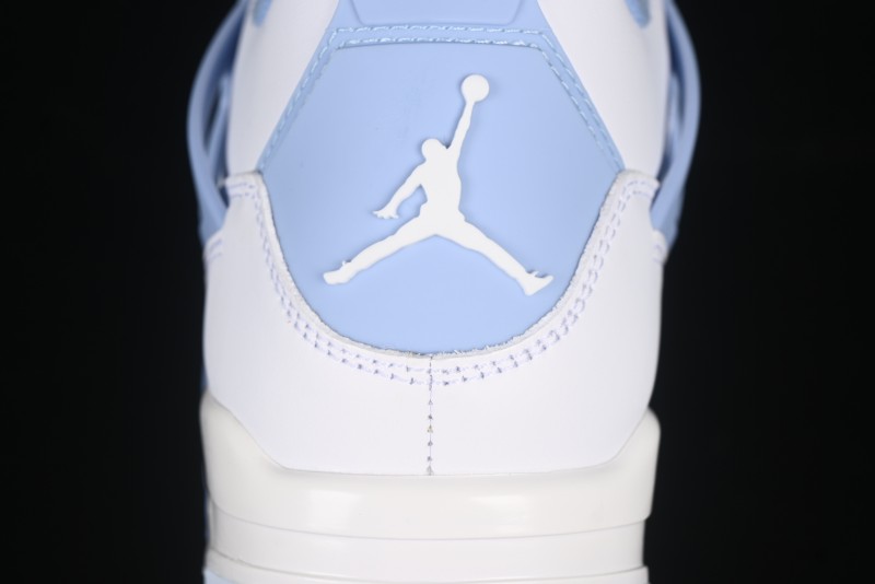 Nike Air Jordan 4 Retro "Forget Me Not" Mothers Day Sneakers with Floral Accents - HV0823-100