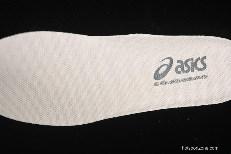 Asics Gel-Kayano 14 Running Shoes with Engineered Elastic Double-Layer Knit Upper and 3D Visible GEL Cushioning - 1201A019-200