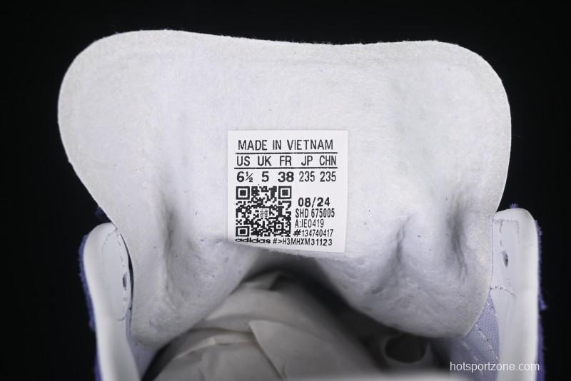 Adidas Originals Gazelle Bold IE0419 Low-Top Sneakers with Thick Sole for Casual Wear, Slip-Resistant and Durable