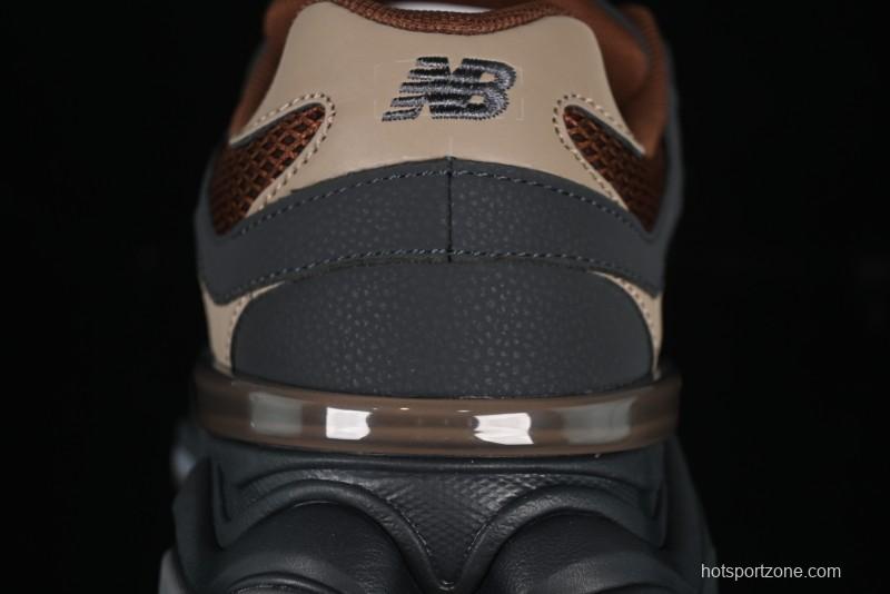 Joe Freshgoods x New Balance 9060 Retro Casual Running Sneakers with ABZORB Cushioning - U9060RFB