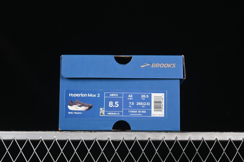 Brooks Hyperion Max 2 Cushioned Racing Shoes for Marathon - 1104341D402