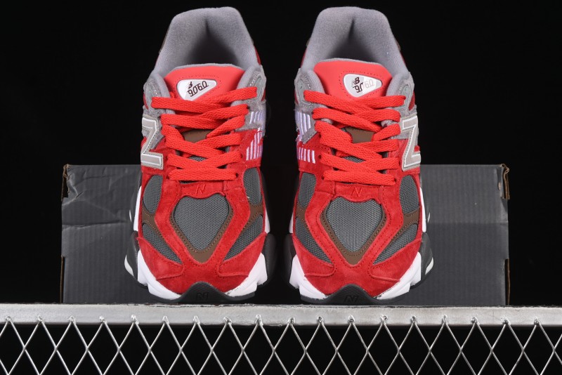 New Balance NB9060 Series Retro Casual Running Shoes with ABZORB Cushioning - U9060YZA