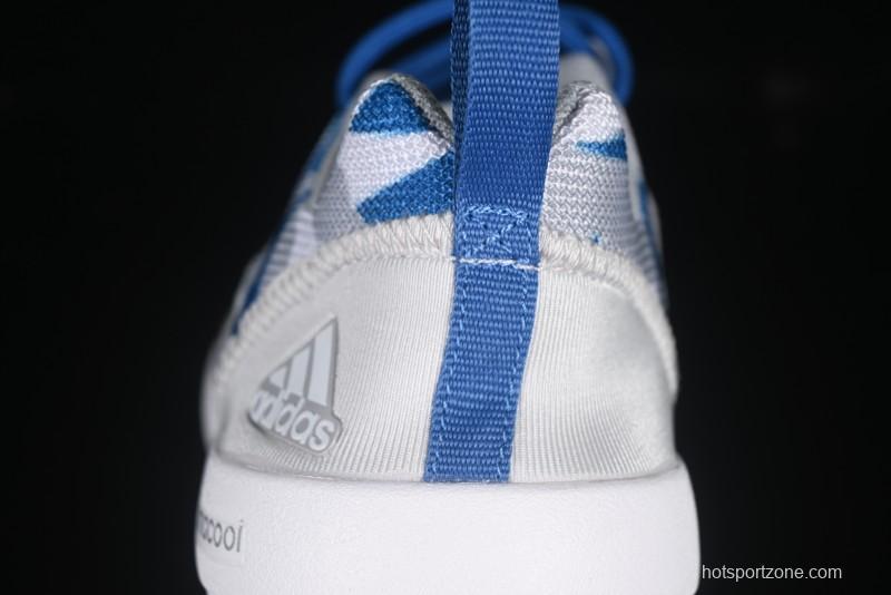 Adidas Climacool Boat Lace Graphic Breathable Cushion Casual Shoes - BA8395