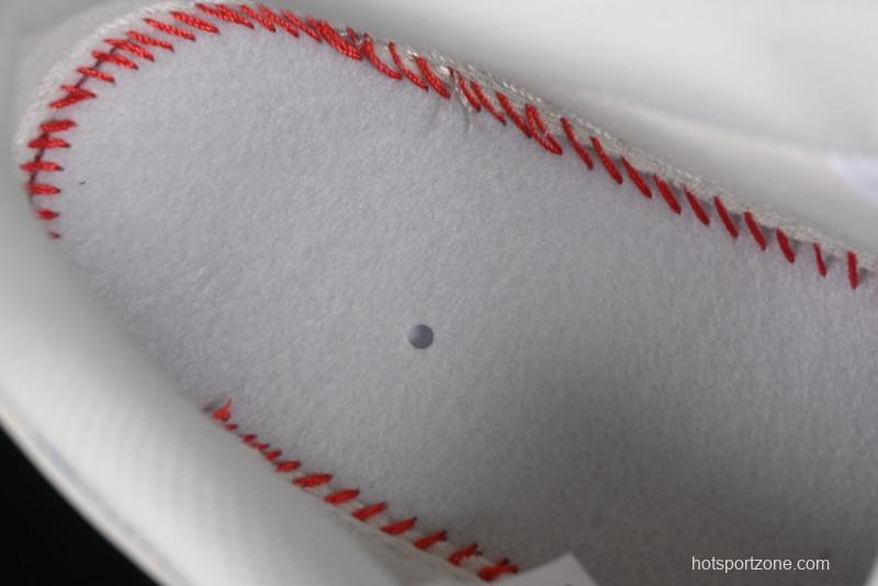 Nike Air Force 1'07 Low Supreme Co-branded Blue and White Casual Sneakers - XX3168-137