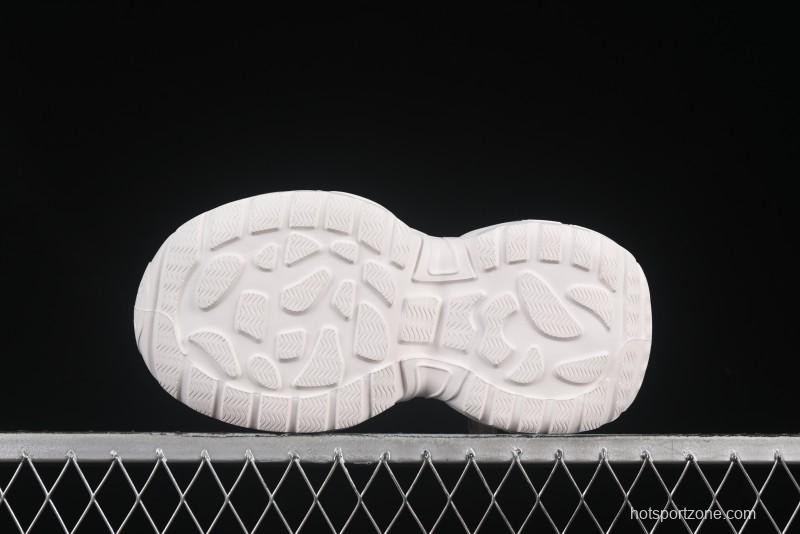 GG-CC Casual Fashion Sporty Chunky Platform Sneakers Series 879 Blue