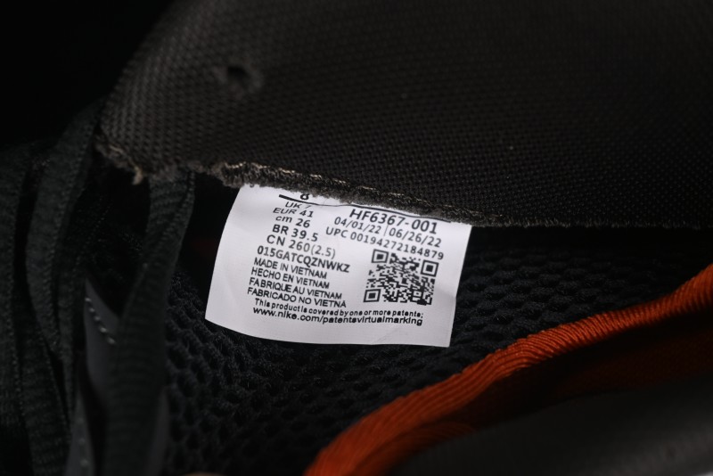 Nike Air Foamposite One Jin Kazama Tekken 8 Culture Basketball Shoes - HF6367-001