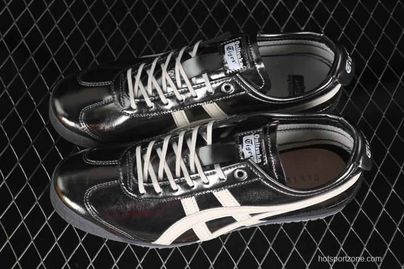 Onitsuka Tiger Mexico 66 SD Leather Low-Top Casual Running Shoes - 1183C468-020