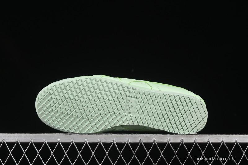 Onitsuka Tiger Mexico 66 Cactful-S Low-Top Leather Sneakers in Pastel Colorway - 1183C347-300