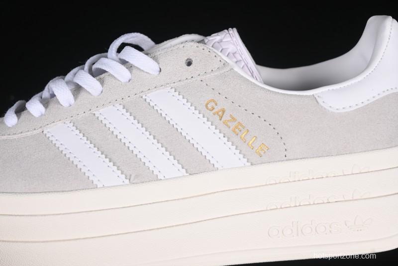 Adidas Originals Gazelle Bold HQ6893 Low-Top Platform Sneakers with Non-Slip Durable Sole