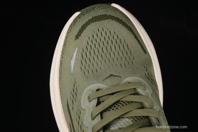 HOKA ONE ONE Bondi 9 Cushioned Running Shoes with Engineered Mesh Upper - 1162011 SSSC