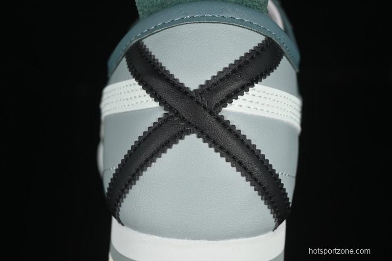 Onitsuka Tiger Mexico 66 Cactful-S Low-Top Leather Running Shoes in Pastel Colorway - 1183A872-402