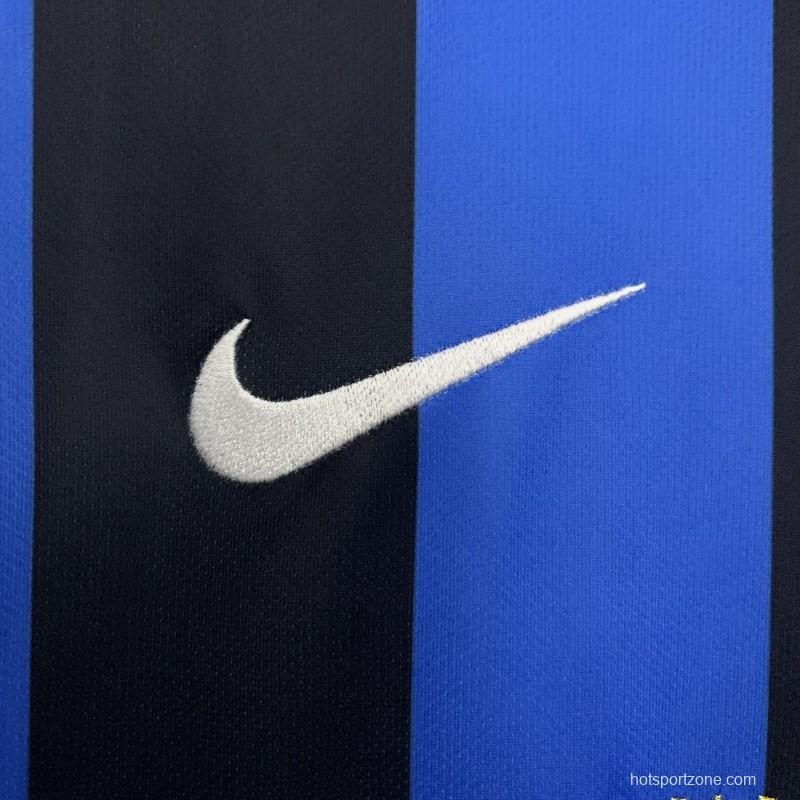 09/10 Retro Inter Milan Champions League Edition Home Jersey