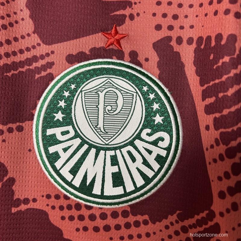 25/26 Palmeiras Goalkeeper Red Jersey