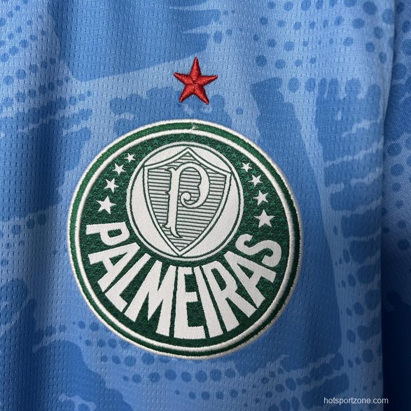 25/26 Palmeiras Goalkeeper Blue Jersey