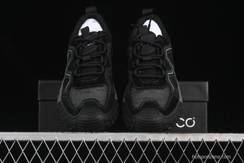 ECCO Heat Cool Outdoor Series Summer Breathable Mesh Casual Shoes - 62580301001