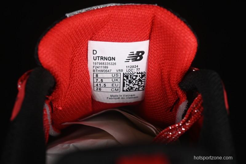 Ganni x New Balance Fresh Foam Trainer UTRNGA Silver Metallic Retro Running Shoes - UTRNGN