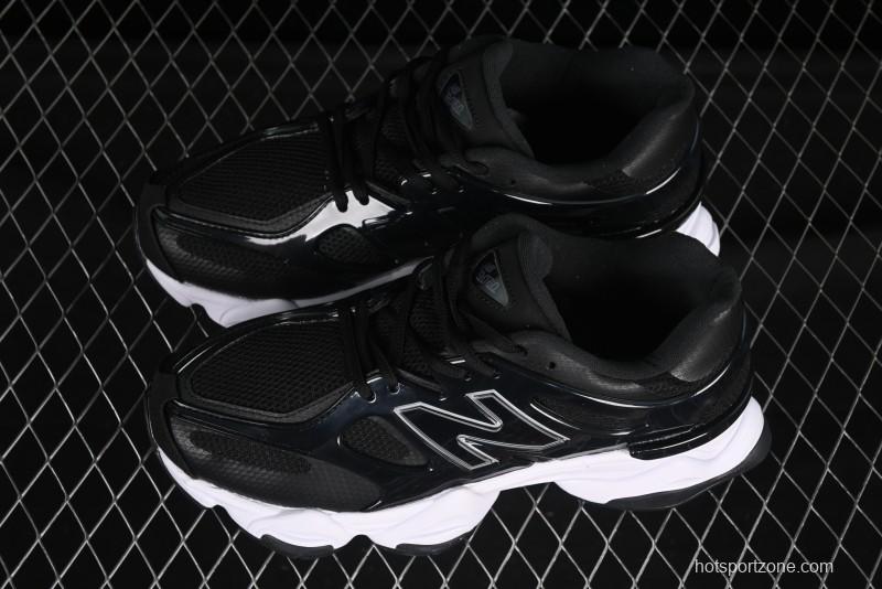 New Balance NB9060 Series Retro Casual Running Shoes with ABZORB Cushioning - U9060IDE