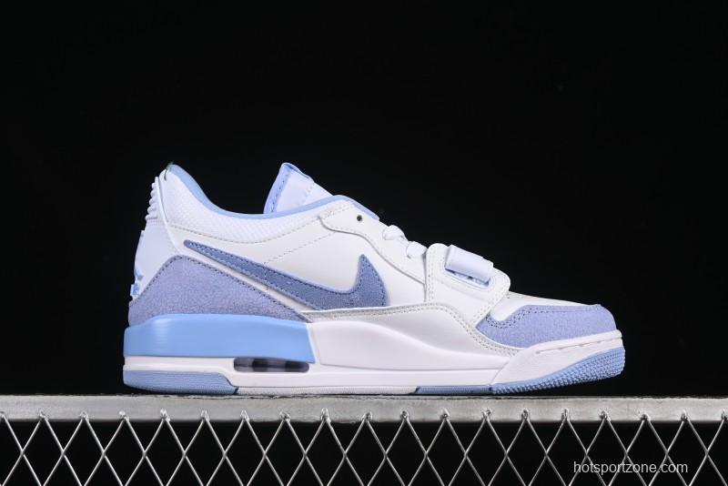 Nike Air Jordan Legacy 312 Low Sneakers with Triple Strap Design - FQ7827-104