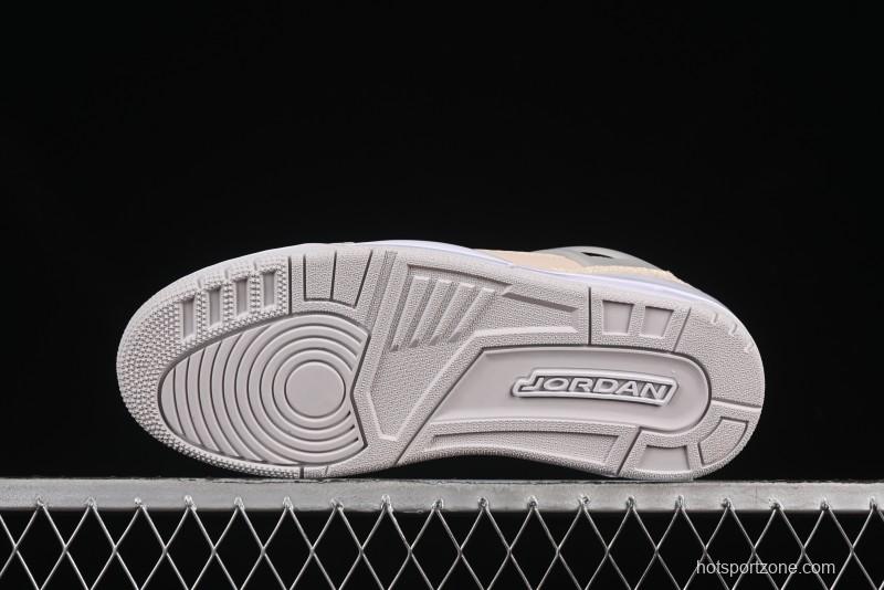 Nike Jordan Spizike Low Retro Blue Hybrid Sneaker with Air Jordan 3, 4, 5, 6 Design Elements - HV6528-100