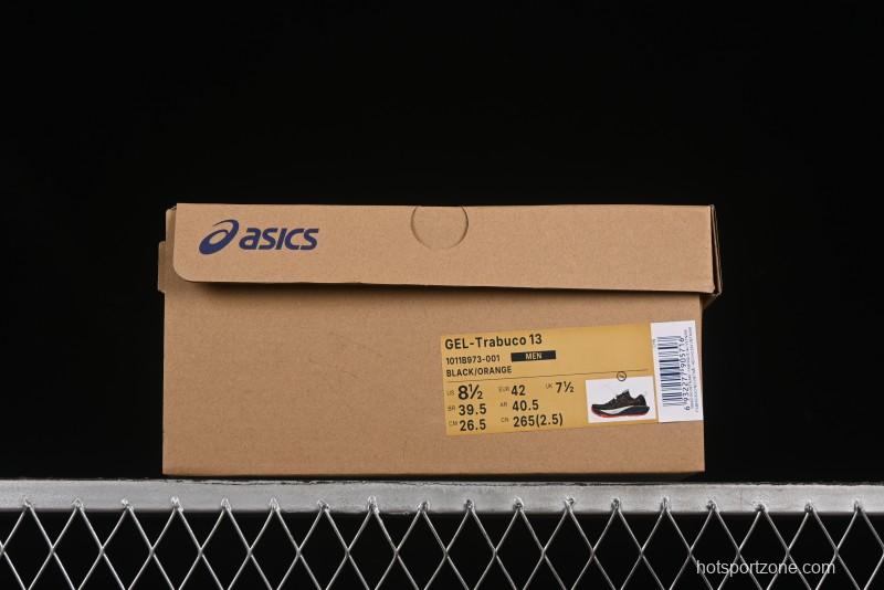 Asics Gel-Trabuco 13 Retro Breathable Casual Shoes with Cushioning for Men - 1011B973-001