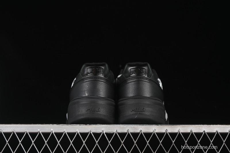 New York Yankees MLB Chunky Liner Custom Platform Sneakers - 3ASXCA12N50WHS