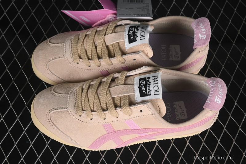 Onitsuka Tiger Mexico 66 Low-Top Leather Running Shoes - 1183C380-200