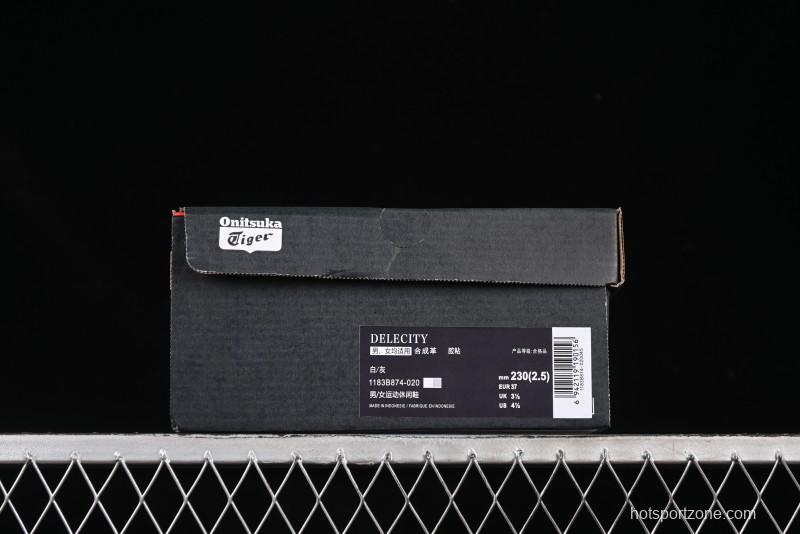 Onitsuka Tiger Delecity Thick Sole耐磨 Low-Top Lifestyle Sneakers - 1183B874-020