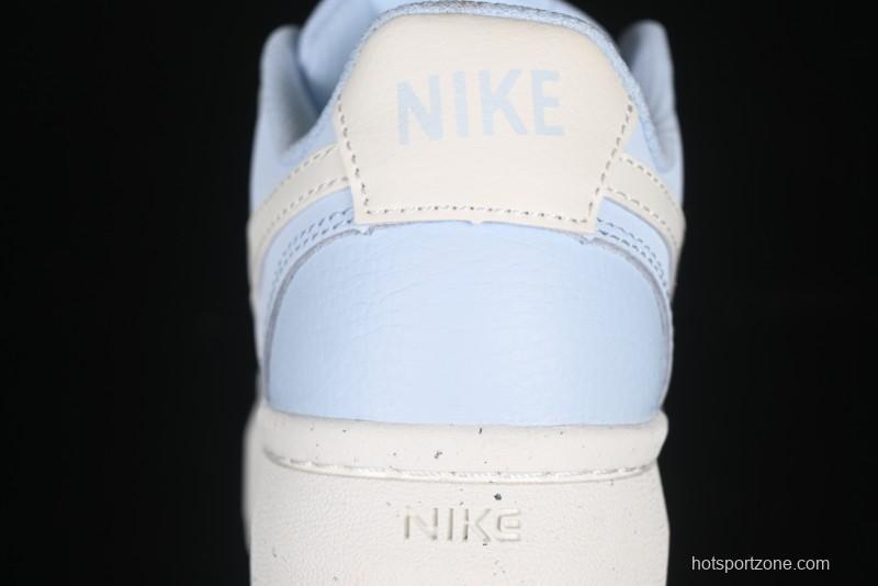 Nike Court Vision Alta Thick Sole Casual Sneakers for Campus - DZ5394-400