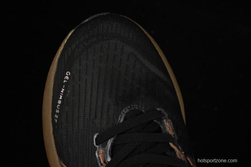 Asics Gel-Nimbus 27 Retro Breathable Casual Shoes Cushioned Durable Running Shoes for Men - 1011C095-001