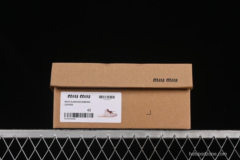 MiuMiu x New Balance 530 Series Low-Top Classic Retro Casual Slip-On - 530