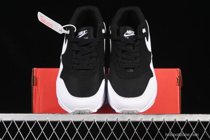 Nike Air Max 1 Retro Running Shoes with Half-Sole Air Cushion - FZ5808-007
