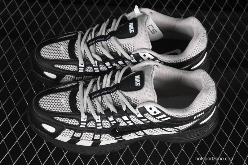 Nike P-6000 Prm Retro Casual Sneakers Dad Shoes with Lightweight Design - HJ3488-002