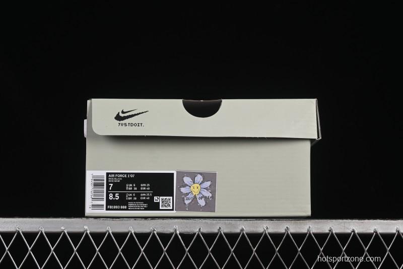 Nike Air Force 1'07 Low "Little Blue Flower" Casual Sneakers - FB1893-888