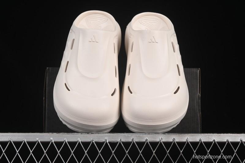 Adidas Ozwave Cldg JR9272 Chef Shoes 2nd Generation Cushioned Platform Dad Sandals - JR9272