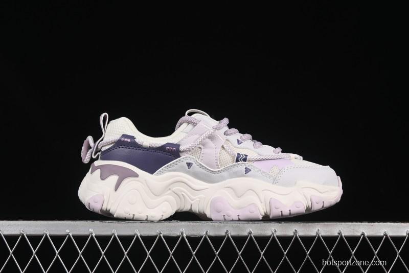 Fila Heritage Fluid Cat Paw 5.0 Vintage Lace-Up Dad Shoes - F12W432101AGO